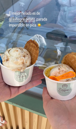La Allegra, Helado Artesanal