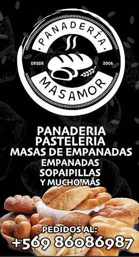 Masamor: Panadería, masas para empanadas
