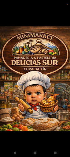 Minimarket Panadería Pastelería Delicias del Sur Curacautín