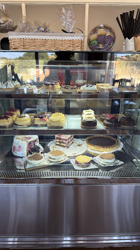 Cafetería y Pastelería Naranja y Chocolate