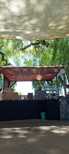 "MIRCA" Pastelería & Café/ "MARYMI" aros de cierres reciclados